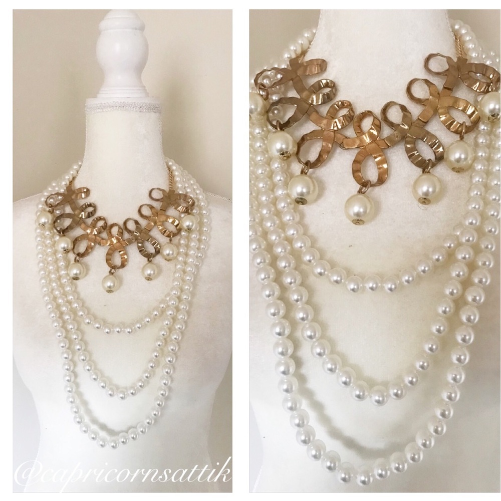 Elegant Pearl Neck Piece✨✨